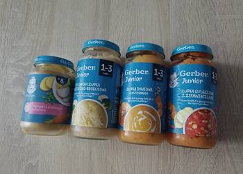 Zestaw obiadków z Gerbera