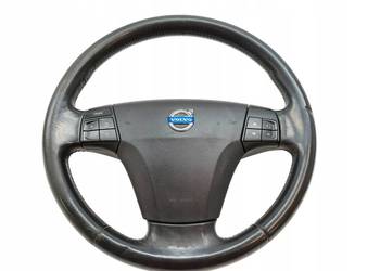 KIEROWNICA  MULTIFUNKCJA SKÓRZANA  Volvo V50 I (2004-2012)