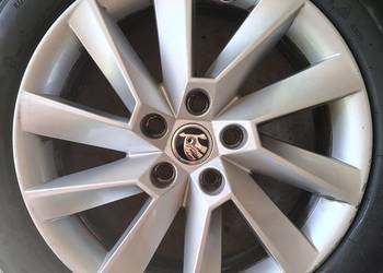 Sprzedam alufelgi Skoda Superb 3 17cali