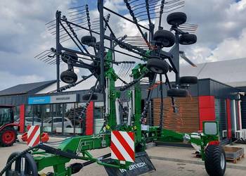 Zgrabiarka InterTech 2-karuzelowa ZKD-800 ŁM