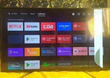 Części; TV Led 4k Sony Bravia kd-49xg8096 - main, zasilacz, tcon, panel