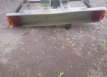 Bagażnik rowerowy na hak