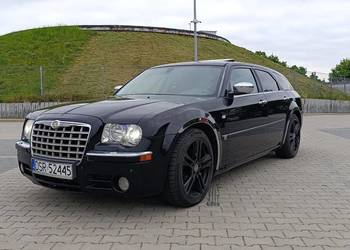 Black Chrysler 300C zamiana