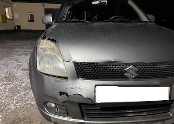 Suzuki Swift 1.3 2007 Uszkodzony