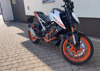 KTM Duke 125 Polski salon 2023 5 tys przebiegu