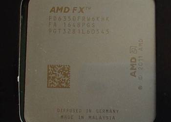 Procesor AMD FX Seria FX-6350 (FD6350FRW6KHK)