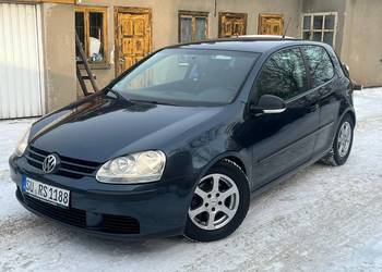Golf V z Niemiec Klima Benzynka Stary motor 2007r