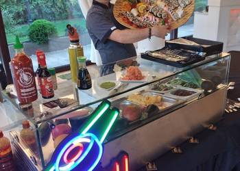 sushi na wesele, live sushi , event sushi, warsztaty sushi dla dzieci