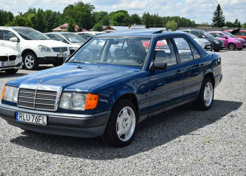 Mercedes W124 2.0B Klima/ Szyberdach/ Grzane Fotele !