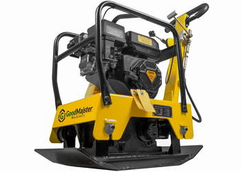Zagęszczarka spalinowa z rewersem 130kg 7,0HP GM-R-ZG125RV |NOWA|