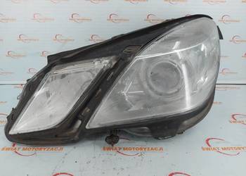 MERCEDES W212 11r lampa lewa przód A2128201959KZ ANGLIK