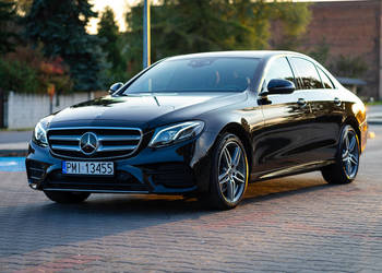 Mercedes-Benz Klasa E 220 d 9G-TRONIC AMG Line