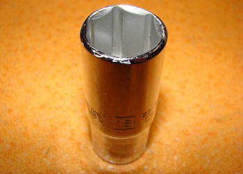 Nasadka 3/8 x 18 mm STANLEY 1-88-826 sześciokątna, Cr-V