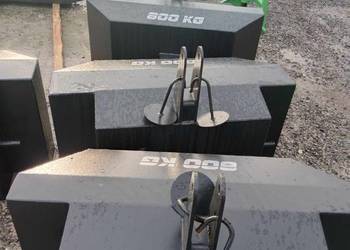 Balast na Tuza do tyłu przodu 0,2t - 1,5t Metal-Technik