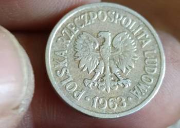 Sprzedam monete 10 groszy 1963 rok ccc