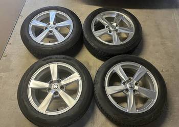 Felgi Aluminiowe 16' Volvo opony zimowe 205/55R16