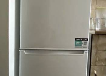 LODÓWKA CHCS 514EW CANDY, jeszcze na gwarancji