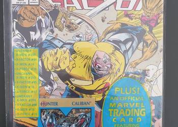 X-Factor X-Cutioner's Song - komiks Marvel USA 1992 rok