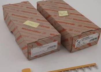 Złączka Weidmuller ZQV 1.5N/R12.8/10 GE /17szt