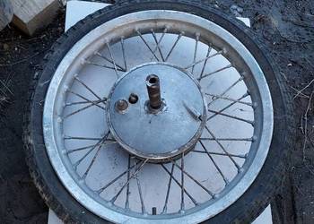 Kolo do zabytkowego motocykla MZ