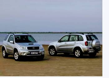 Części Toyota RAV4 ll 2.0  D4D 00-05Rok