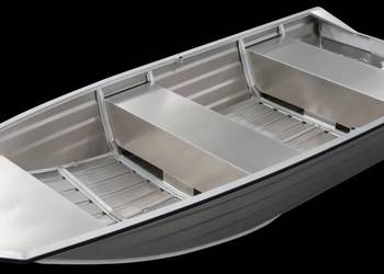 łódź łódka wędkarska aluminiowa Kimple JON 4217 - do odbioru