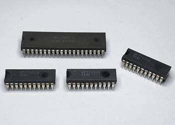 Układy do zegara MC1206 + 3x UCY74549 Unitra CEMI