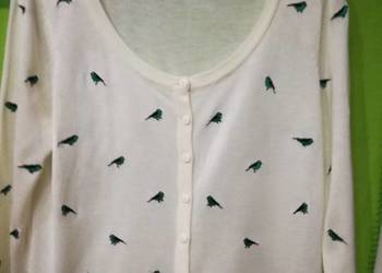 Kardigan w kolorze kremowym -Ecri .