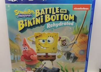 Gra SpongeBob Battle for Bikini Bottom Rehydrated PS4