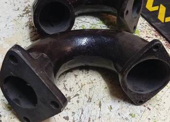 Kolano tłumika Zetor  2 śruby .