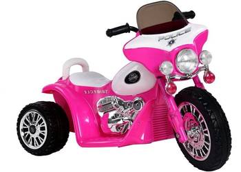 Motor na akumulator jt568 ciemnoróżowy