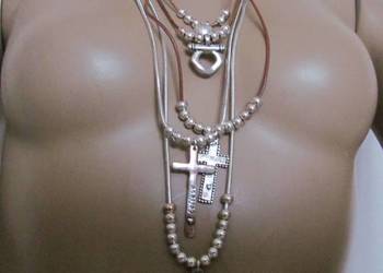 naszyjnik barfota believe faith necklace Christian