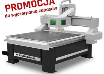 FREZARKA CNC DO DREWNA PLOTER FREZUJĄCY CORMAK 1212 PREMIUM 1200x1200 3,7kW