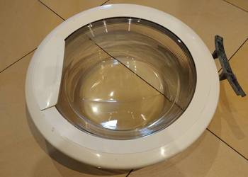Drzwi drzwiczki okno szkło pralka Whirlpool Polar Bauknecht