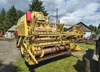 New Holland Clayson 1530 3.05 m heder kombajn zbożowy sieczkarnia