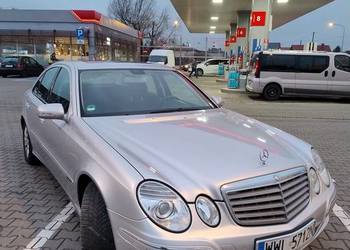 Mercedes w211 1,8 kompresor