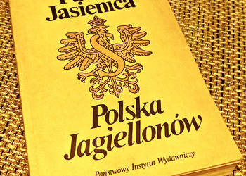Książka - Polska Jagiellonów - P. Jasienica