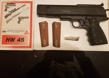 Wiatrówka Weihrauch HW 45 PCA 4,5 mm