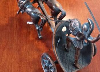 Rzymska figurka cała z miedzi- ciężka