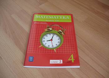 Matematyka wokół nas. Zeszyt ćwiczeń klasa 4 część 2