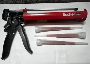 Pistolet FISCHER FIS AM 58000 wyciskacz do kotwy chemicznej 2K dyspenser
