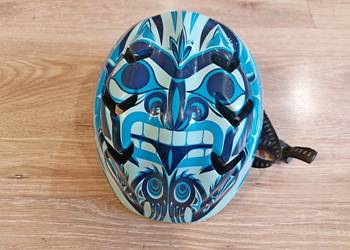 Kask dziecięcy na rower, rolki, hulajnogę, S dla 2-5 latka