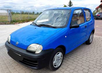 Fiat Seicento 1.1 54 km. Przebieg tylko 36 tyś km.