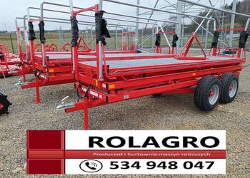 Platforma sadownicza lisicki transport -gwarancja