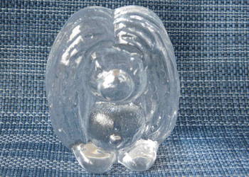 Skrzat, trol szklany Bergdala Szwecja nr 928 Fiaf Skrzat, trol szklany Bergdala Szwecja nr 928 Fiaf