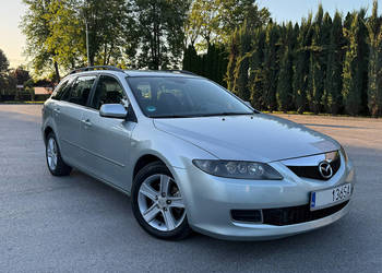 MAZDA 6 1.8 LPG 2006R KLIMATRONIK