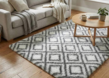 Dywan do salonu shaggy DECOR antypoślizgowy miękki puszysty modny 160x220…