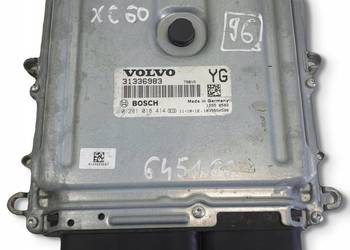 Volvo V70 III 2.0 D STEROWNIK SILNIKA komputer 31336983