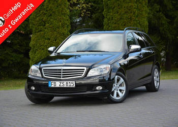 Mercedes C 180 1.8Kompressor Xenon el.fotele Oryginał z Niemiec Aso piękny…