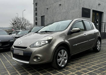 Renault Clio Automat 1.5diesel 86KM klimatronic półskóry Alu 16 Mały przeb…